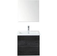 Wastafelcombinatie met spiegel, wastafel en onderkast