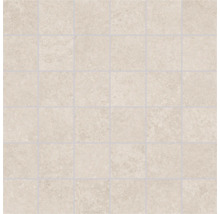 Tegelpatroon met vierkante keramische tegels