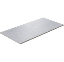 Enkele grijze vloertegel