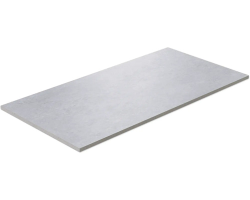 Enkele grijze vloertegel