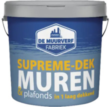 Eimer met muurverf voor binnen