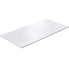 Rechthoekige kunststof plaat