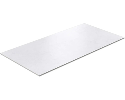Rechthoekige kunststof plaat