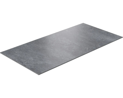 Afzonderlijke grijze vloertegel voor binnenshuis