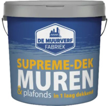 Emmer muurverf voor binnenshuis