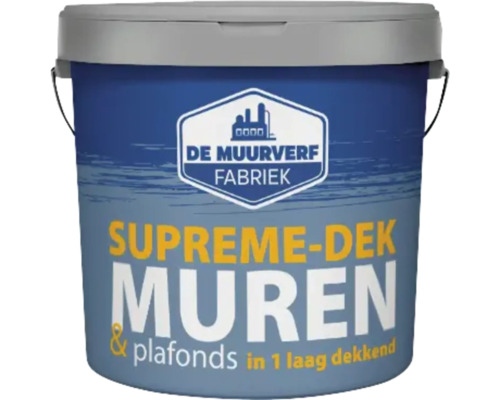 Emmer muurverf voor binnenshuis