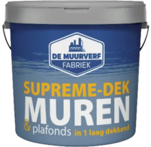Emmer muurverf voor binnen