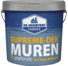 Emmer muurverf voor binnenshuis