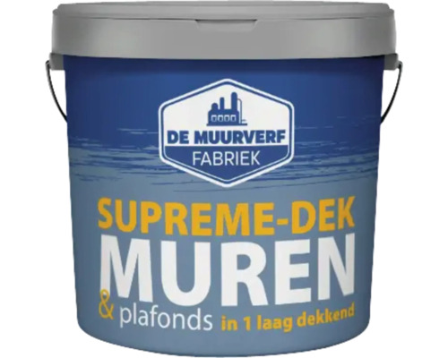 Emmer muurverf voor binnenshuis