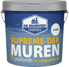Emmer muurverf voor muren en plafonds