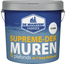 Emmer muurverf Supreme-Dek Muren