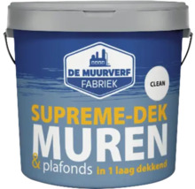 Emmer muurverf voor muren en plafonds