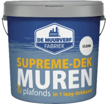 Eimer muurverf voor binnenshuis