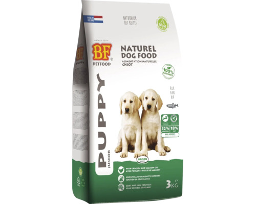 BF Petfood Puppy Junior droogvoer 3 kilogram