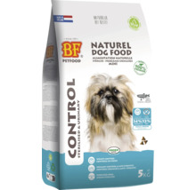 BF Petfood Naturel Hondenvoer Control Sterilised & Urinary voor kleine rassen, 5 kilogram
