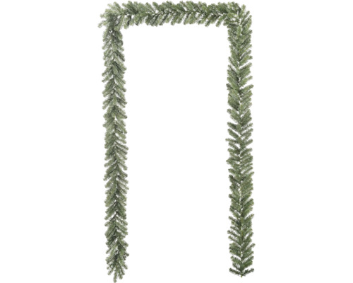 LAFIORA Guirlande Colorado lengte 500 cm Decoratieve dennenkrans voor Kerstmis voor het ontwerpen van deurkozijnen