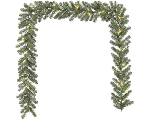 LAFIORA Guirlande Colorado met LED verlichting lengte 270 cm Decoratieve slinger van dennen met verlichting in U-vorm