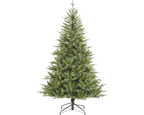 Kunstkerstboom op een standaard
