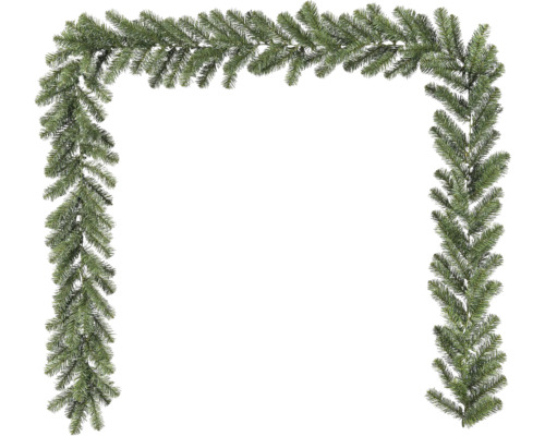 LAFIORA Guirlande Colorado lengte 270 cm Decoratieve slingers van dennennaalden voor feestelijke gelegenheden
