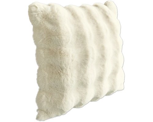 Decoratief kussen van imitatiebont