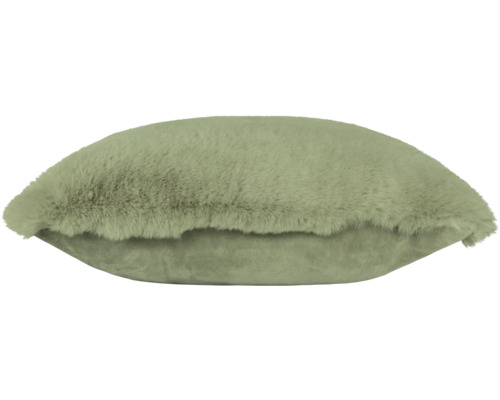 Sierkussen met vachtlook