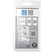 Click Rail montageset met installatie-instructies