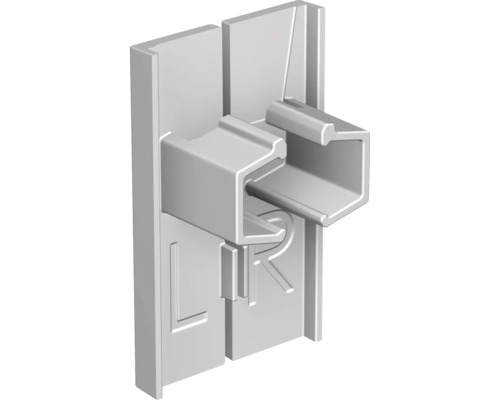 Bevestigingsclip voor profielrails