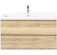 Wastafelmeubel met onderkast en twee laden