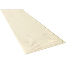 Textielmat met visgraatmotief