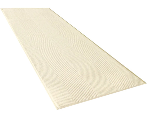 Textielmat met visgraatmotief