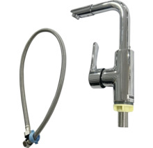 Waterkraan met aansluitslang