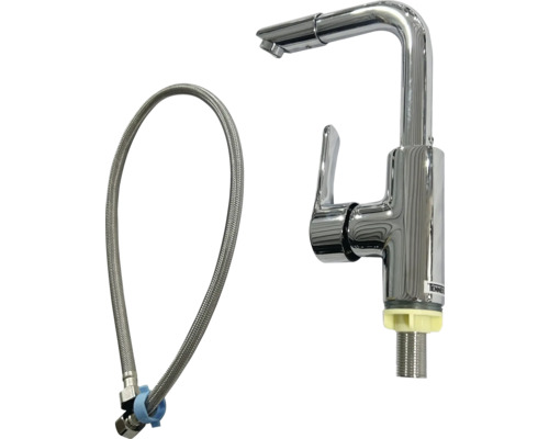 Waterkraan met aansluitslang