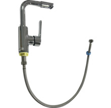 Kraan met doucheslang voor wastafel