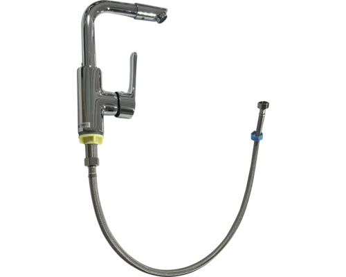 Kraan met doucheslang voor wastafel