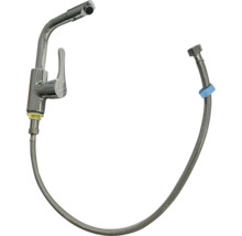 Keukenkraan met aansluitslang