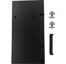 Kastdeur met scharnieren en handgreep voor Hornbach projecten