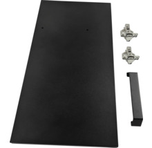 Meubelonderdeel met scharnieren en handgreep