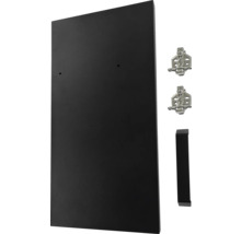 Meubeldeur met scharnieren en handgreep