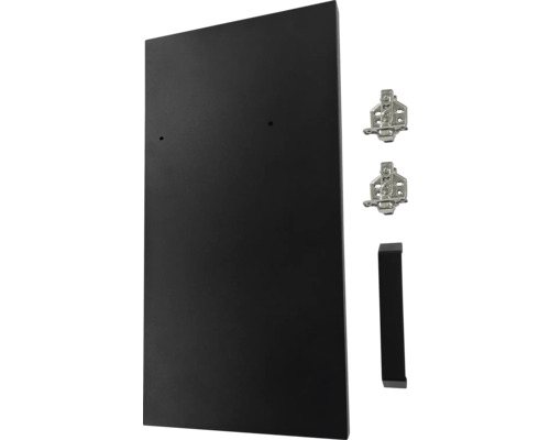 Meubeldeur met scharnieren en handgreep