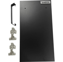 Tenneker deurmodule met handgreep en twee scharnieren