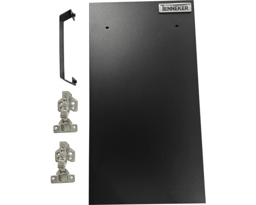 Tenneker deurmodule met handgreep en twee scharnieren