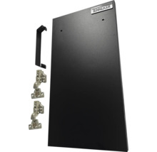 Tenneker montageplaat met scharnieren en houder