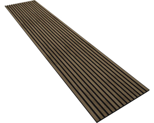 3D Akoestisch paneel smoke oak 2600x560x18 mm
