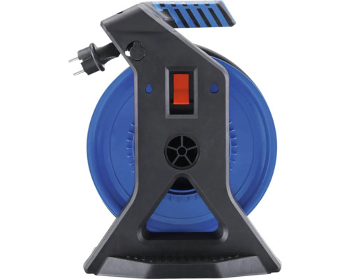 Verlengsnoerhaspel voor gebruik binnenshuis