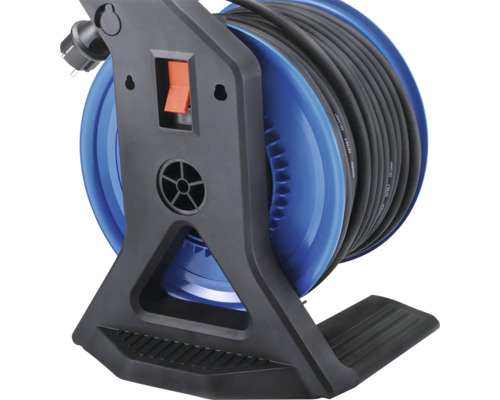 Kabelhaspel met kabel