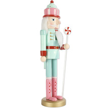 Decoratieve notenkrakerfiguur met zuurstok