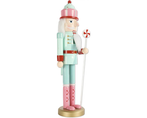 Decoratieve notenkrakerfiguur met zuurstok
