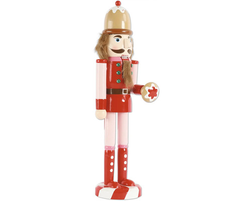 Notenkrakerfiguur met koekje