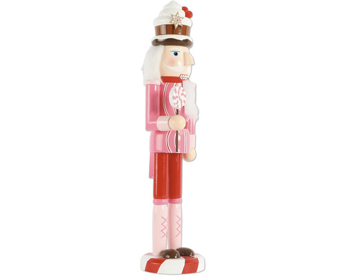 Houten notenkraker met snoepdesign