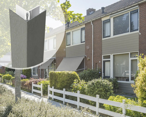 ESCADE Afwerkprofiel buitenhoek aluminium/pvc RAL7023 betongrijs, 45x45x3000mm ESCADE Afwerkprofiel buitenhoek aluminium/pvc RAL7023 betongrijs, 45x45x3000mm